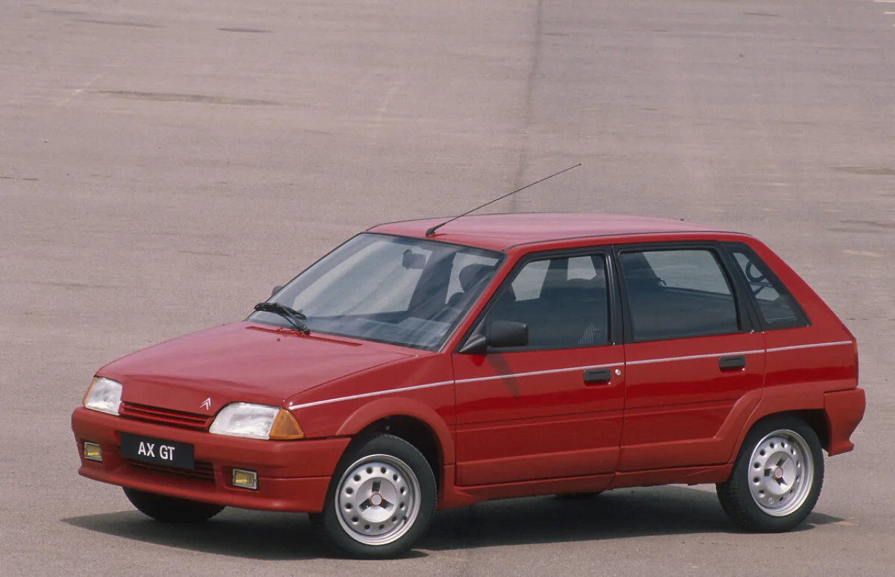 Citroën AX, 40 anni di leggenda: la festa a Bologna