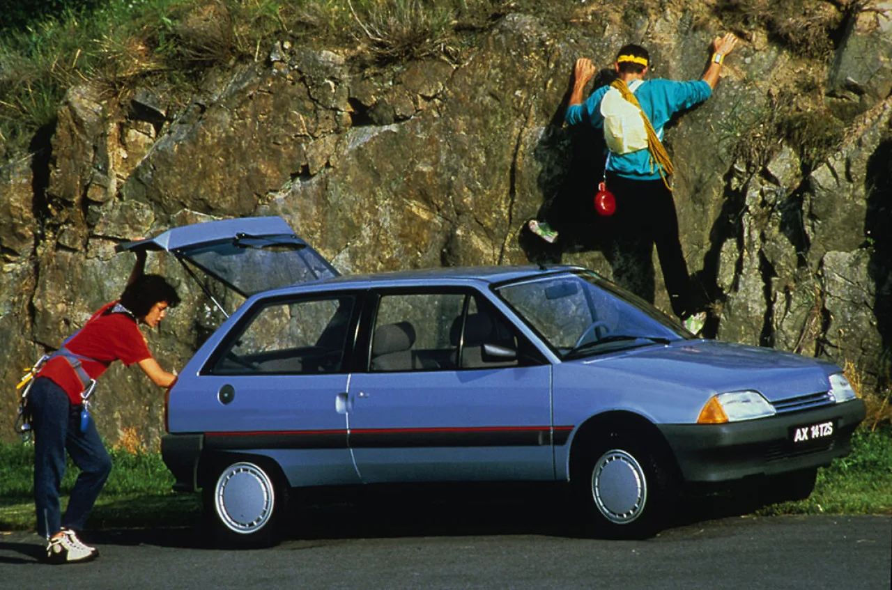 Citroën AX, 40 anni di leggenda: la festa a Bologna