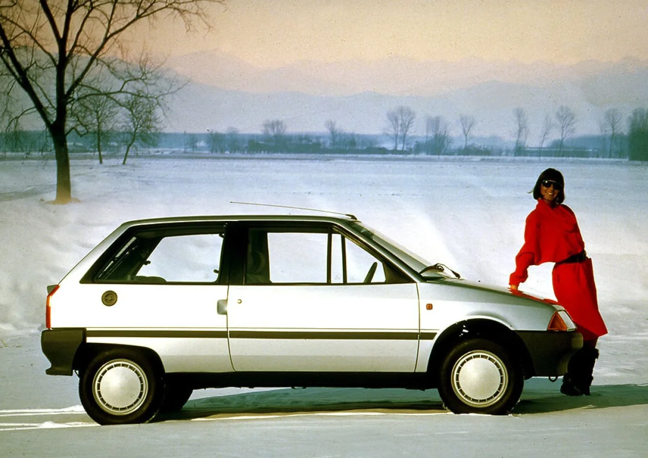 Citroën AX, 40 anni di leggenda: la festa a Bologna