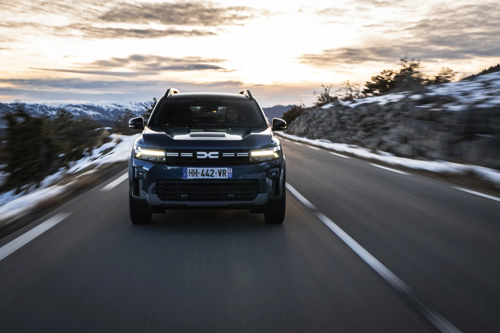Dacia Bigster mild hybrid GPL automatico da 29.600 euro