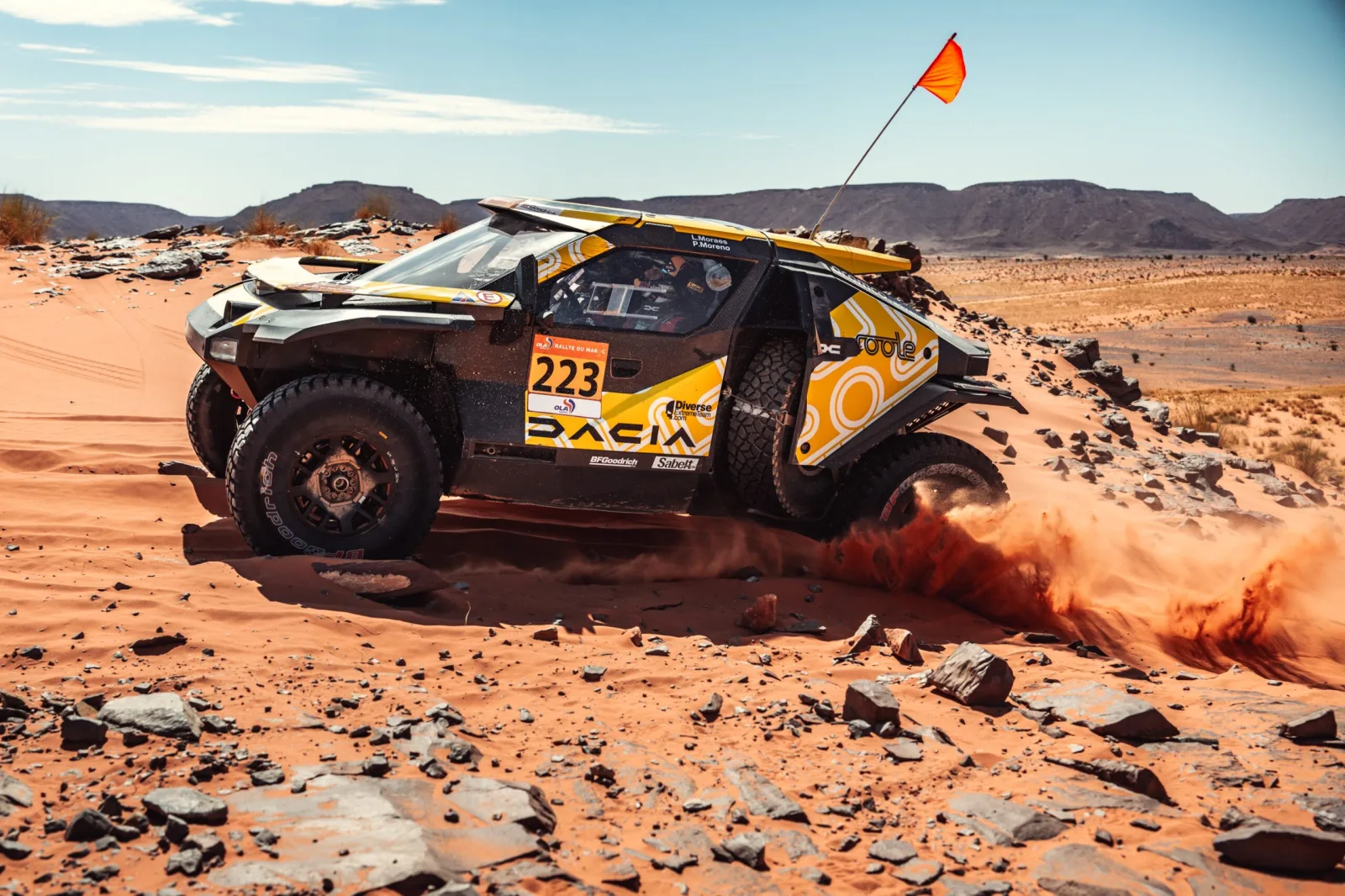 Dacia Sandriders ko in Marocco, ma il titolo è ancora aperto