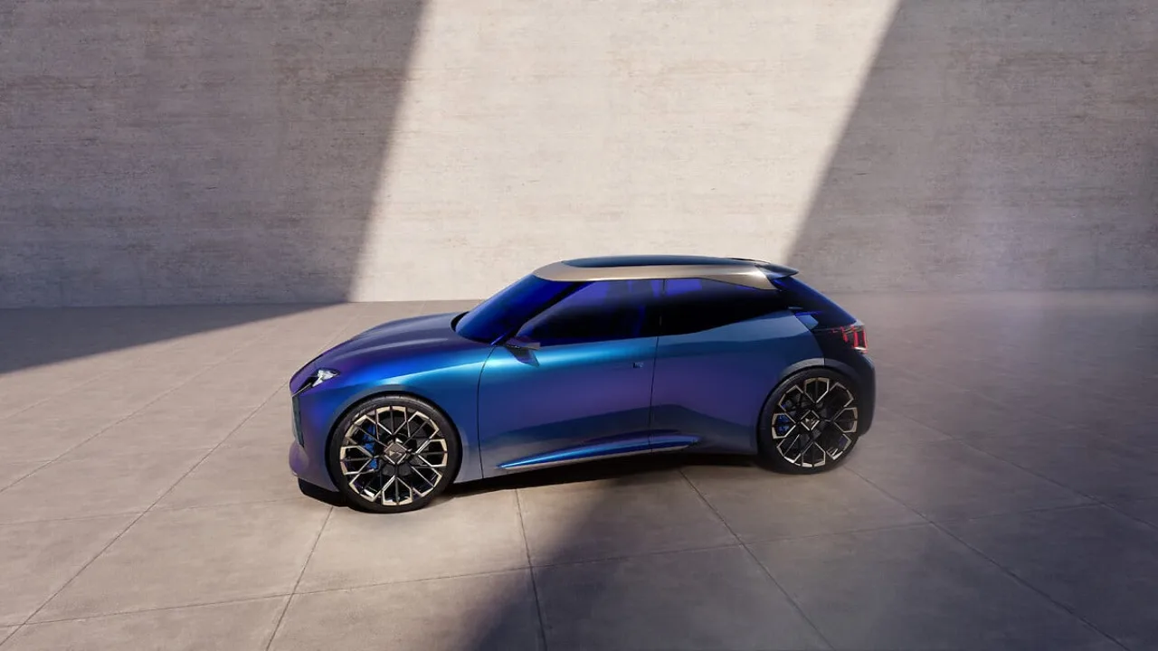 DS F3VER: il concept che anticipa il futuro del brand al Salone di Parigi