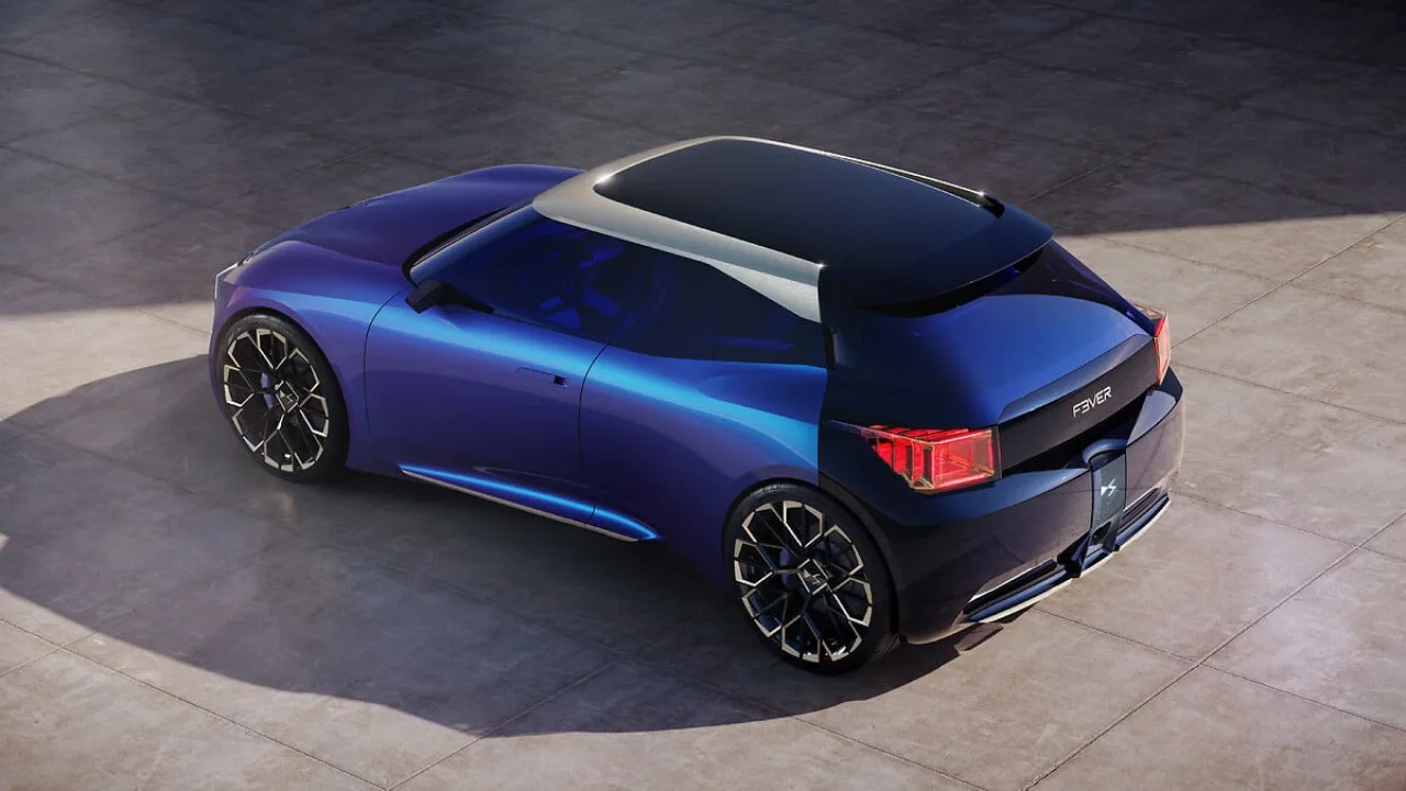 DS F3VER: il concept che anticipa il futuro del brand al Salone di Parigi