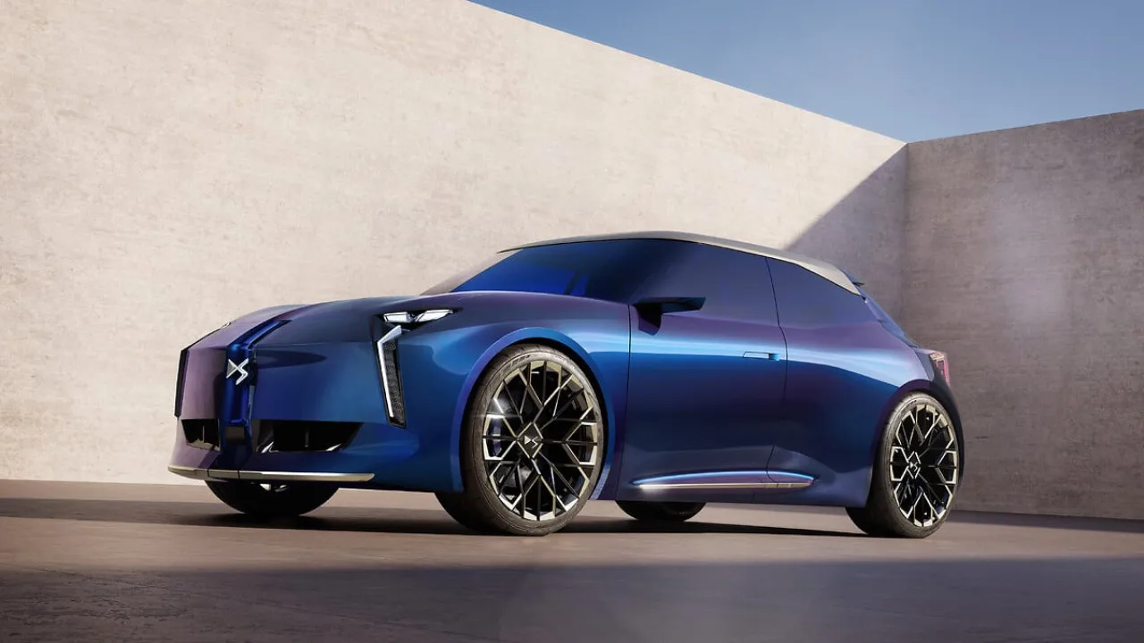 DS F3VER: il concept che anticipa il futuro del brand al Salone di Parigi
