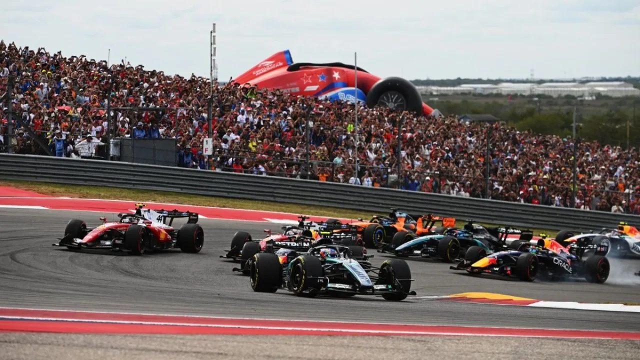 F1 | Antonelli vince il GP USA, Mondiale rinviato al Messico