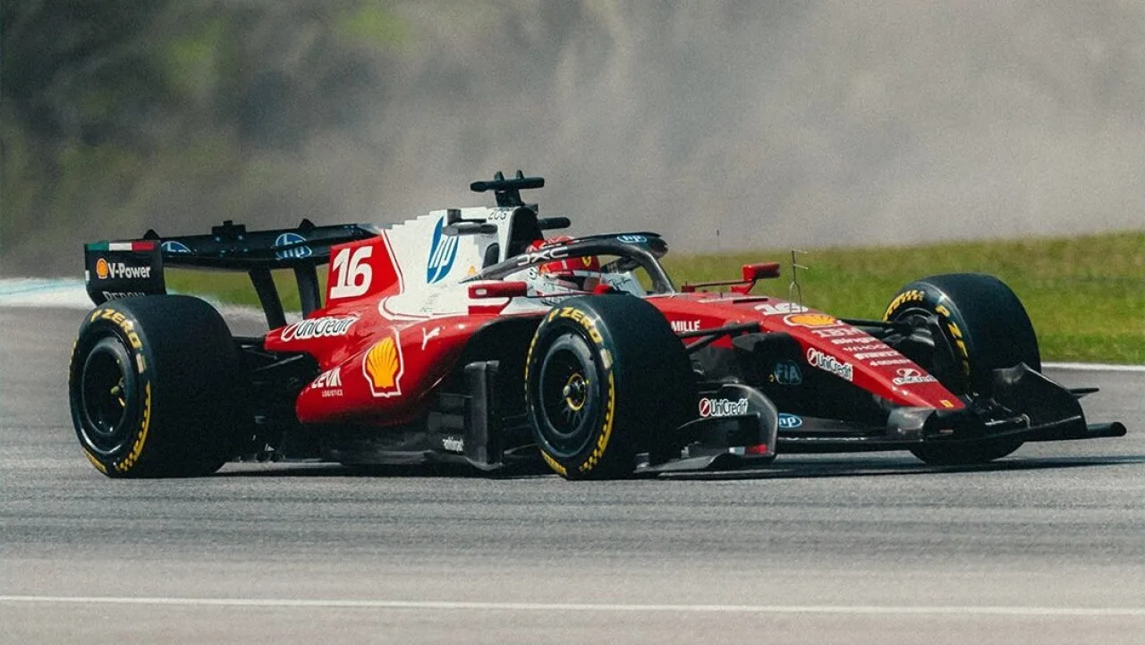 F1 | Leclerc 5°: "Scelte diverse dagli altri in ottica gara"
