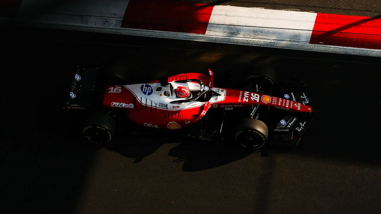 F1 | Leclerc primo in FP2 a Città del Messico, problema per Hamilton