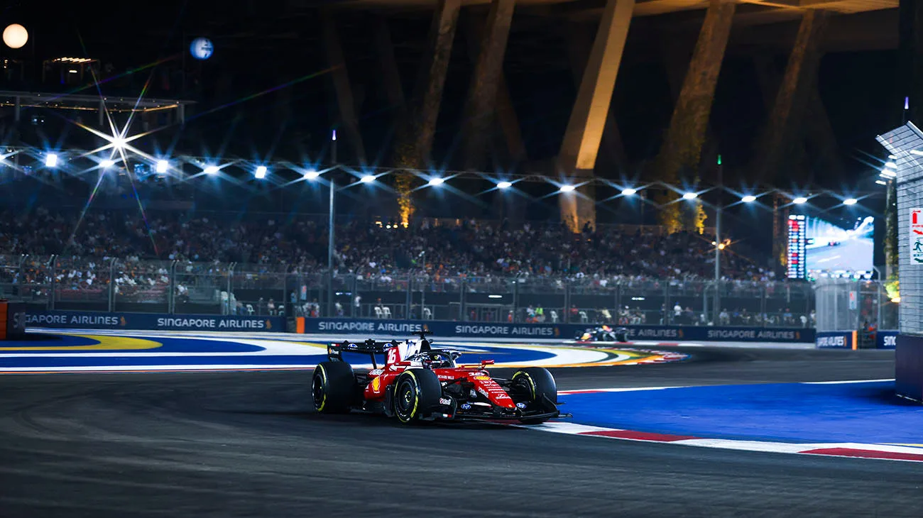F1 | Leclerc terzo nella Sprint Qualifying a Singapore