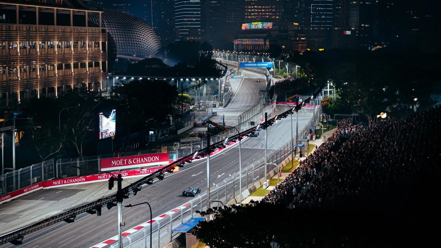 F1 Singapore, caos SQ1: FIA ammette errore sull'Overtake Mode