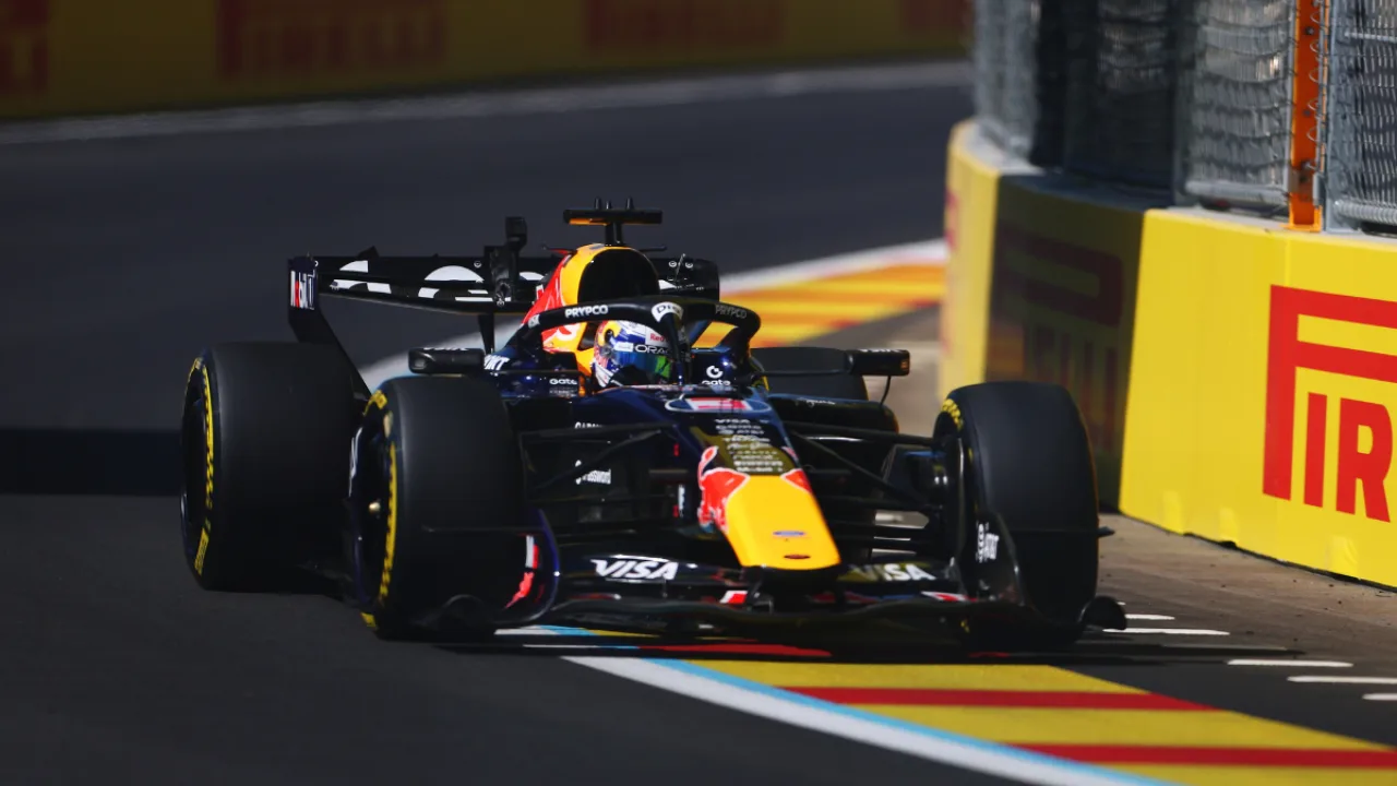 F1 | Verstappen: "Un V8 è meglio in ogni scenario, voglio meno batteria"