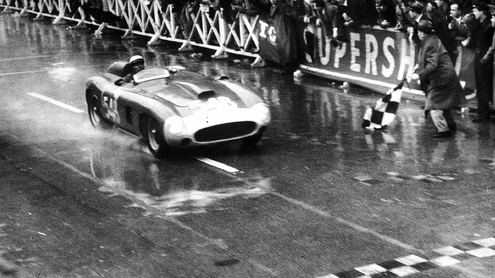 Ferrari 1-2-3-4-5 alla 1000 Miglia del 1956: settant'anni dopo