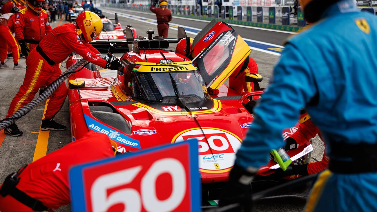 Ferrari 499P, i segreti della preparazione al WEC: dal simulatore alla pista