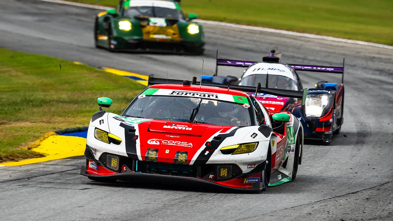 Ferrari campione Costruttori GTD all'IMSA Endurance Cup