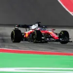 Ferrari in testa nelle libere 2 a Austin: Leclerc primo, Hamilton quarto