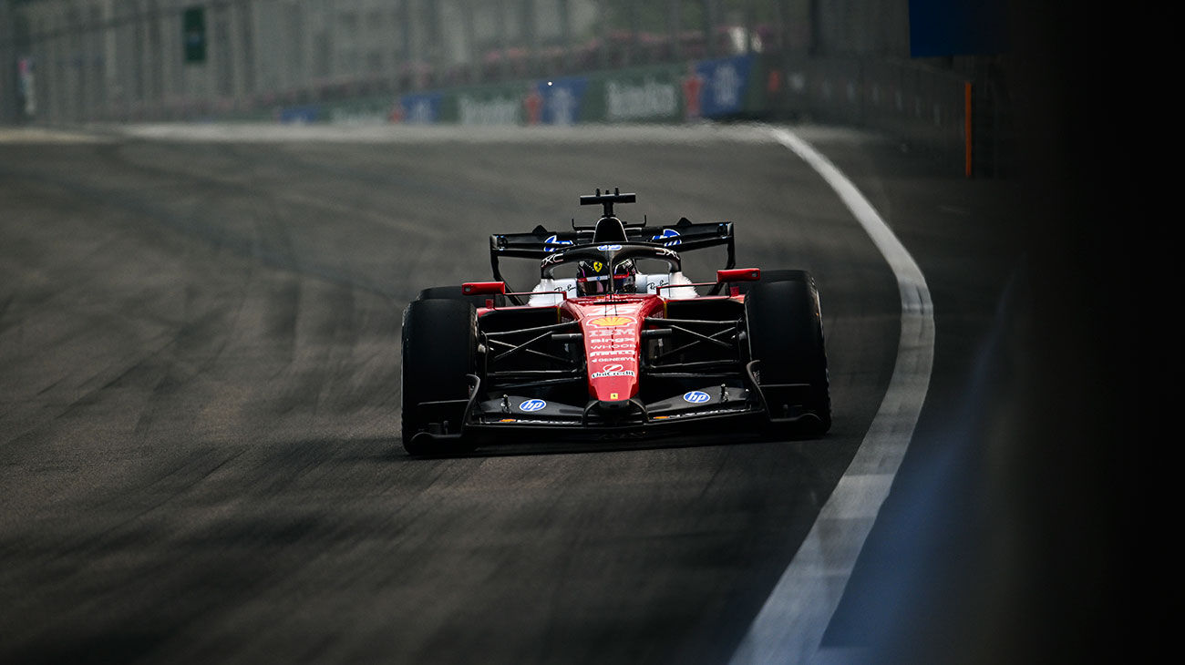 Ferrari SF-26 a Singapore: Leclerc 2°, Hamilton 4° nelle libere