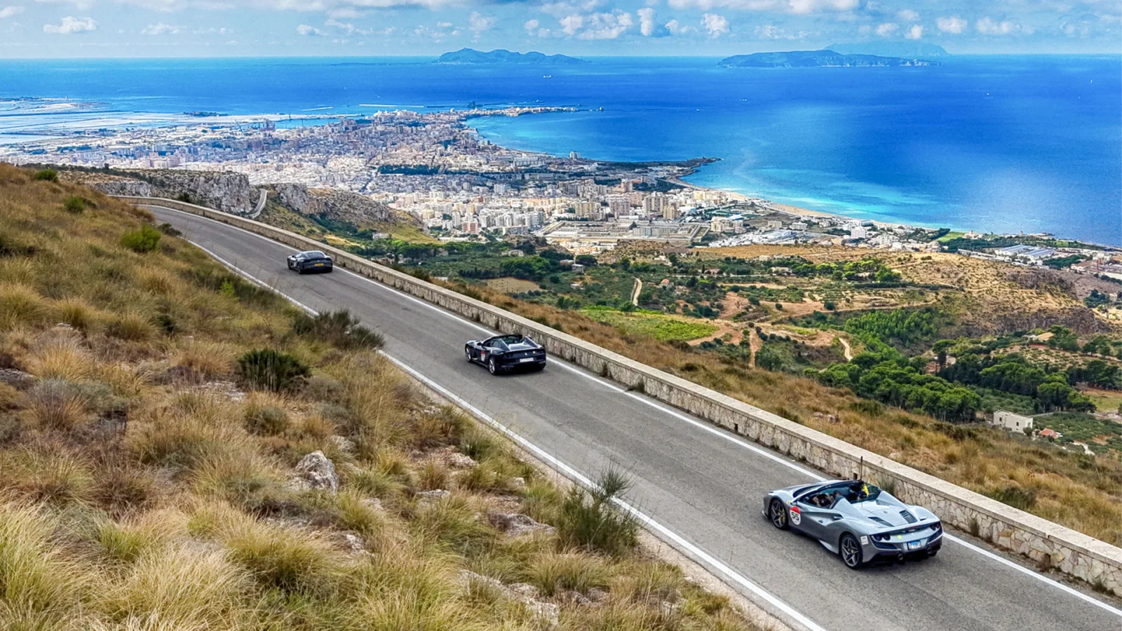 Ferrari Tribute to Targa Florio: 70 Prancing Horses sulle Madonie per i 120 anni