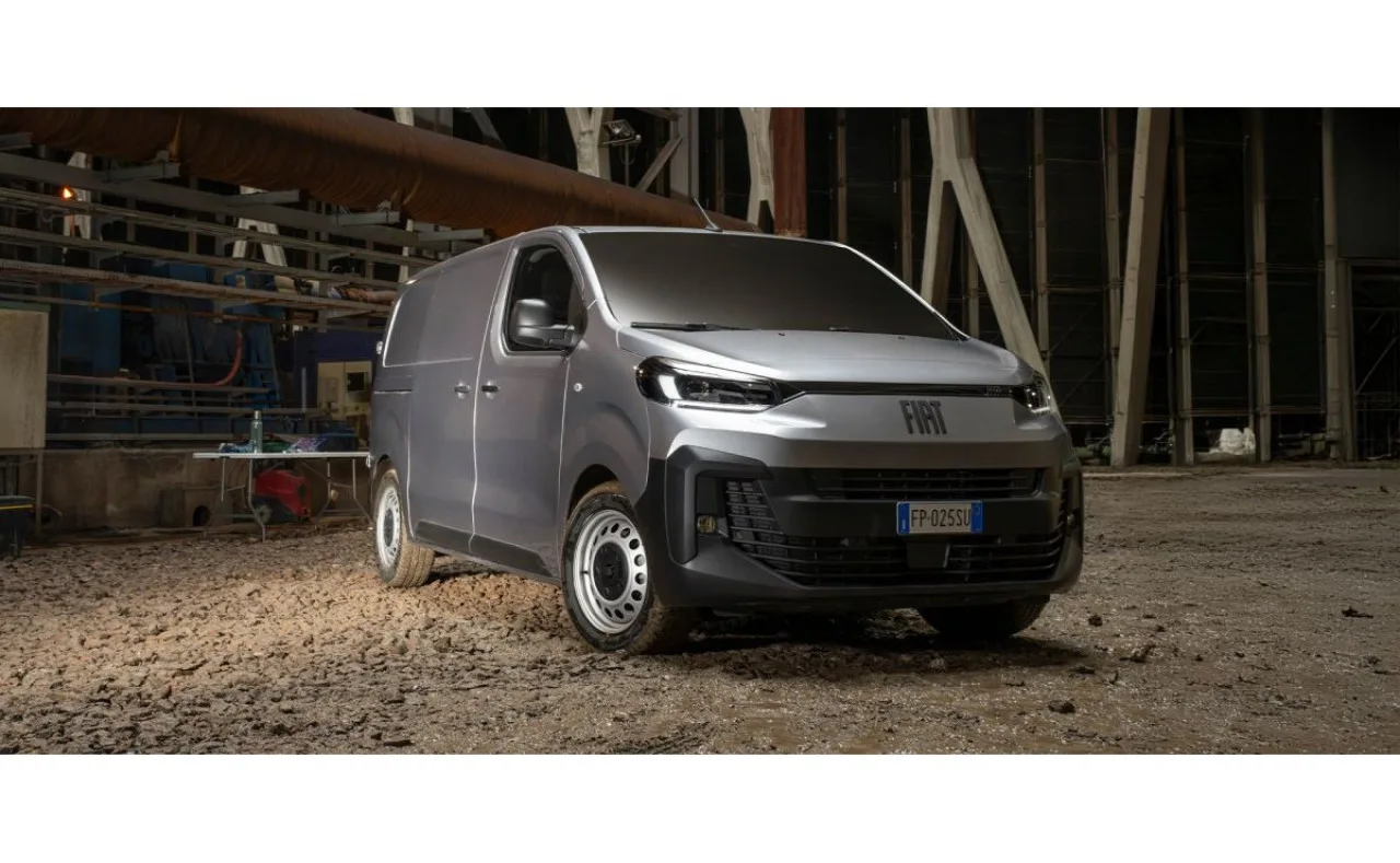 Fiat Professional Scudo MY27: tre allestimenti e fino a 180 CV