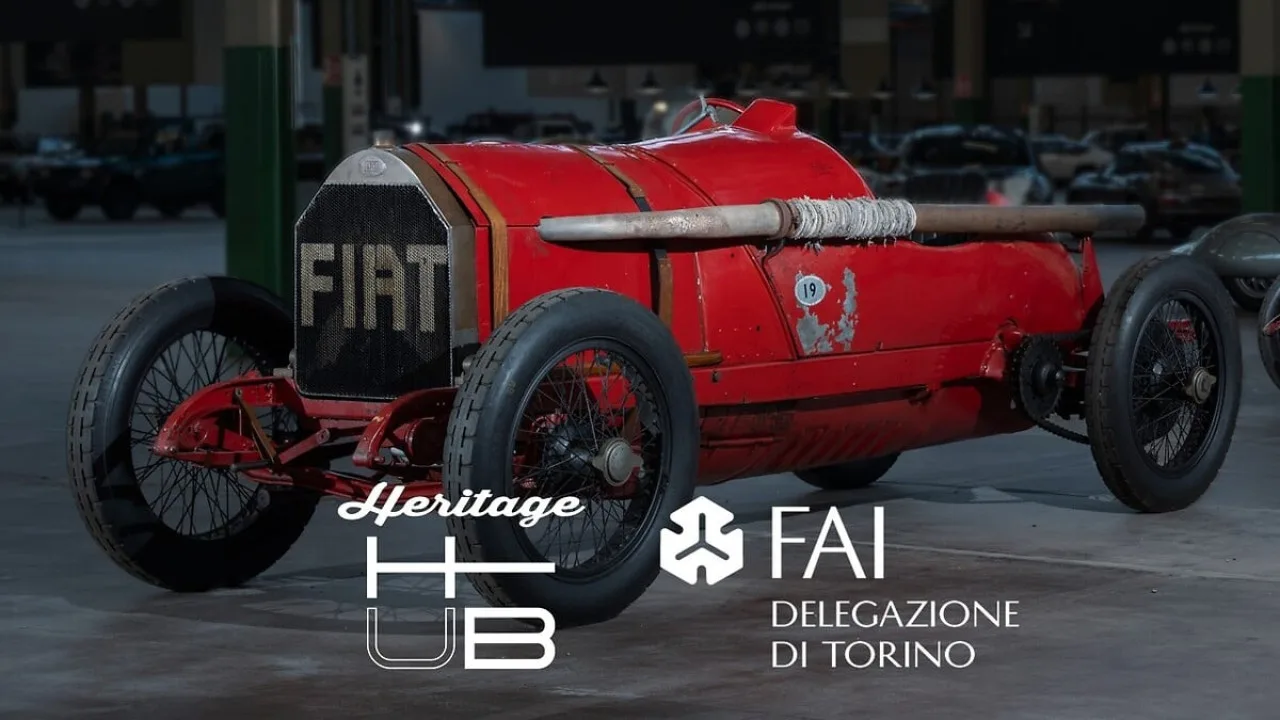 Heritage Hub apre alle Giornate FAI: 300 auto storiche a Mirafiori