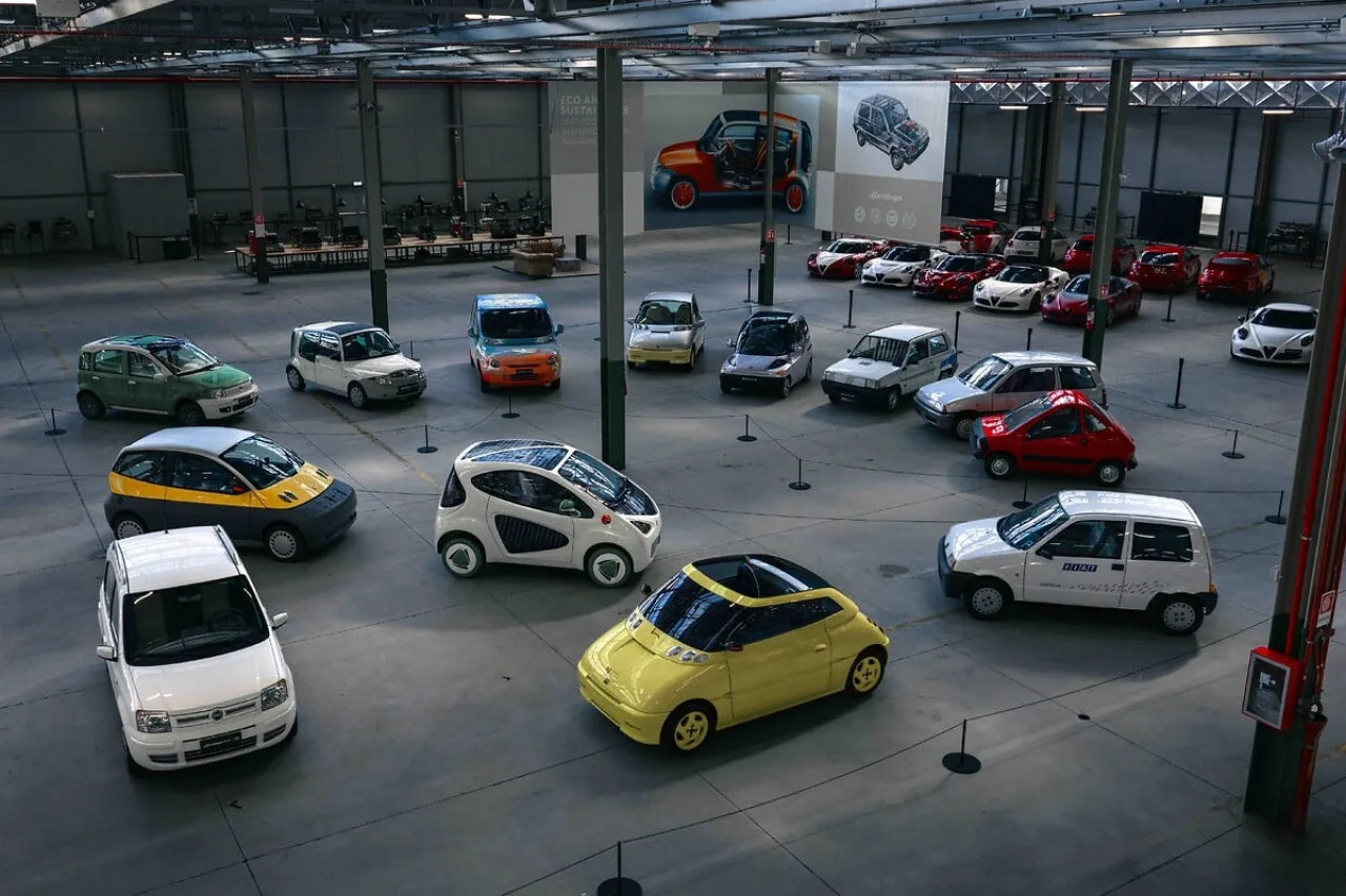 Heritage Hub apre alle Giornate FAI: 300 auto storiche a Mirafiori
