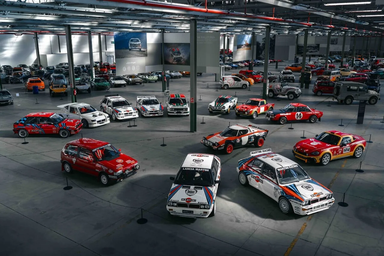Heritage Hub apre alle Giornate FAI: 300 auto storiche a Mirafiori