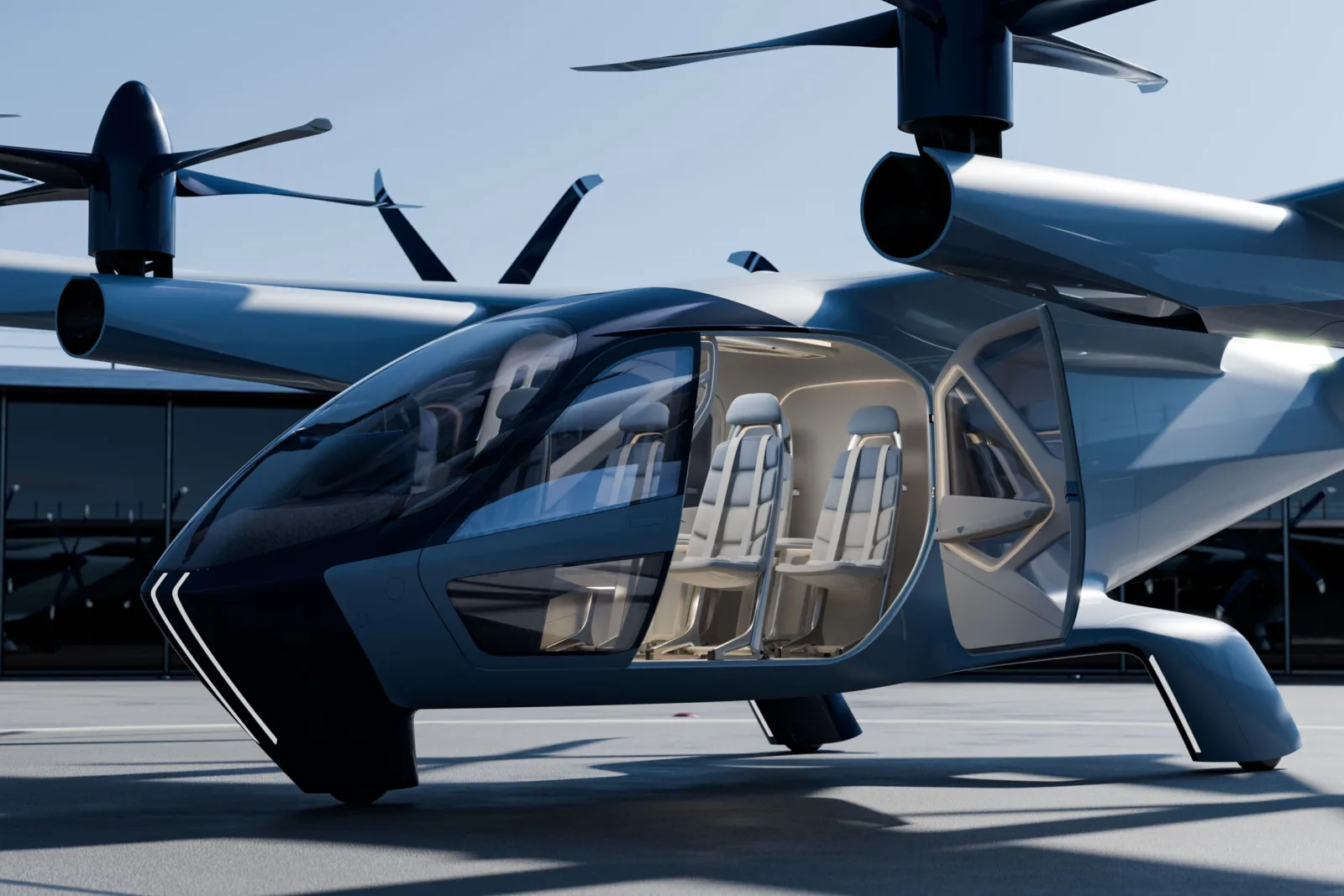 Hyundai e Supernal: dall'auto al cielo con l'eVTOL S-A2