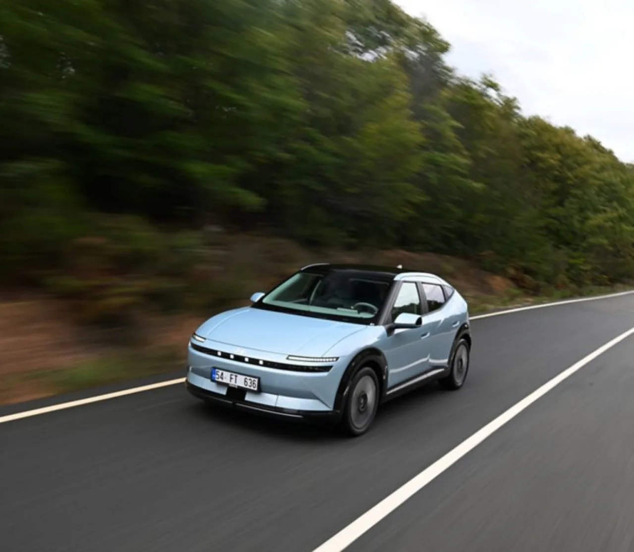 Hyundai IONIQ 3 finalista al Car of the Year 2027
