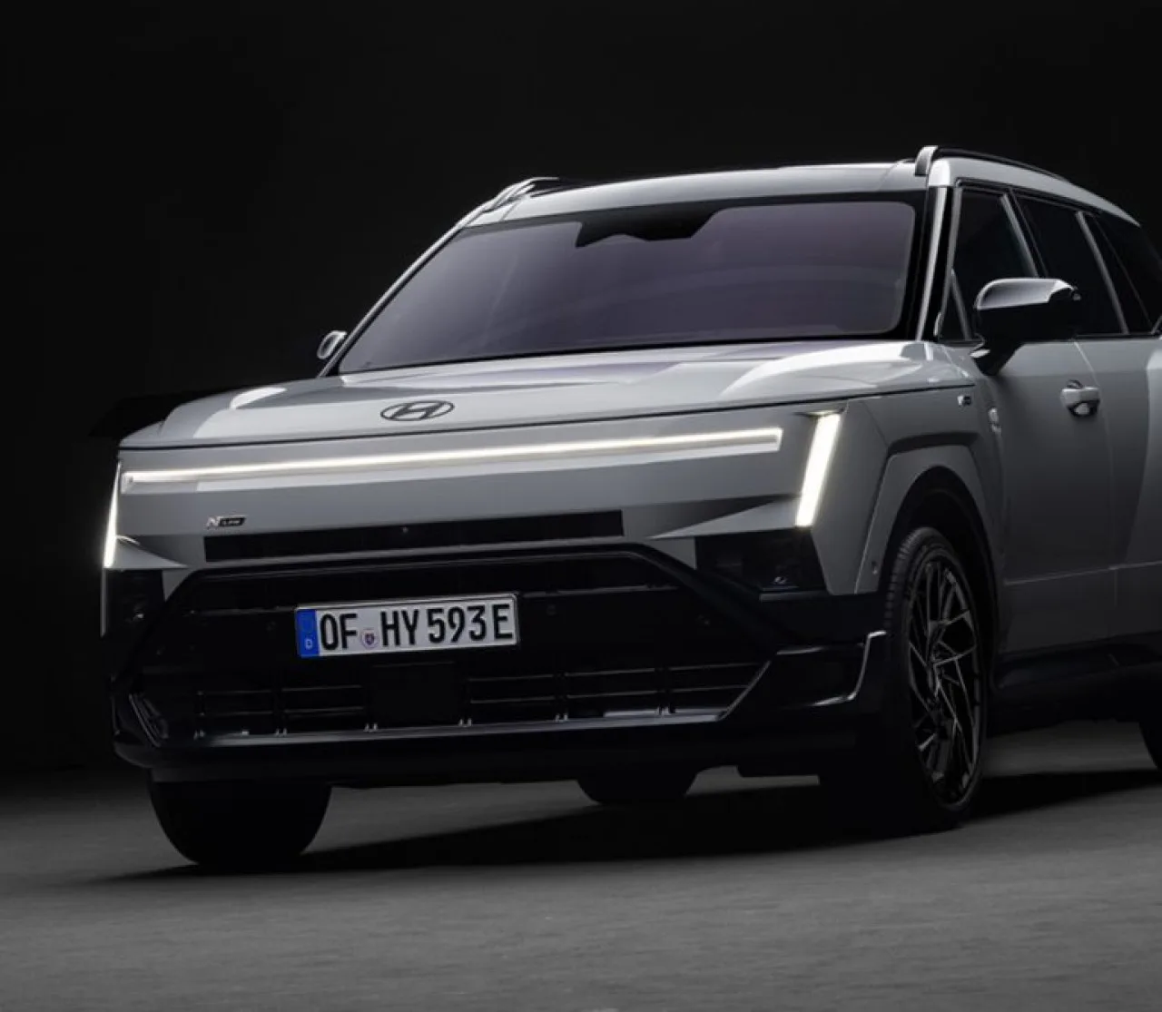 Hyundai Tucson N Line al Salone di Parigi: look sportivo, tre motorizzazioni ibride