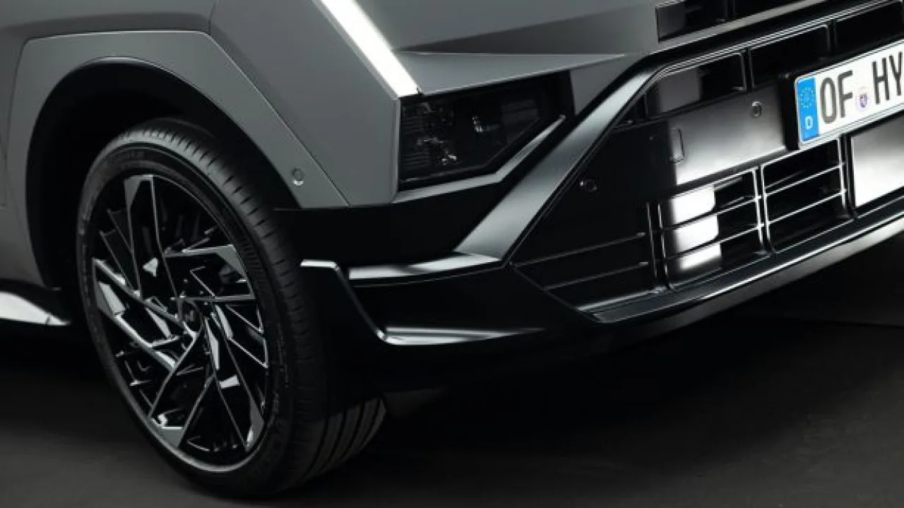 Hyundai Tucson N Line al Salone di Parigi: look sportivo, tre motorizzazioni ibride
