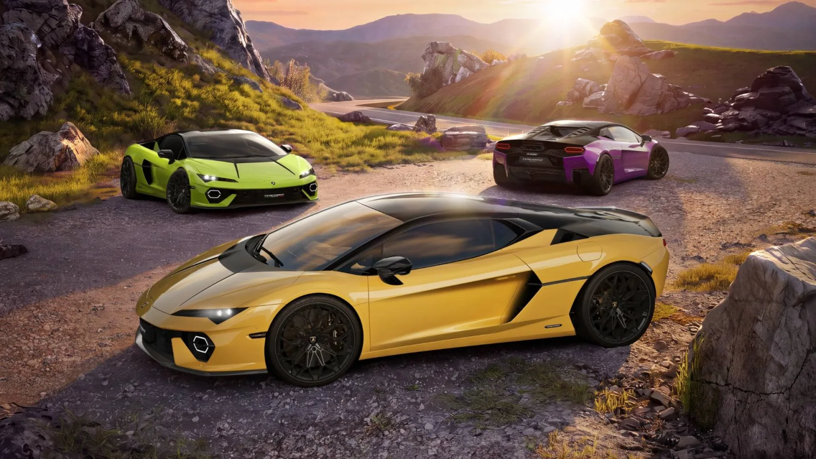 Lamborghini Temerario "Tettonero": tetto Nero Noctis e 920 CV ibridi