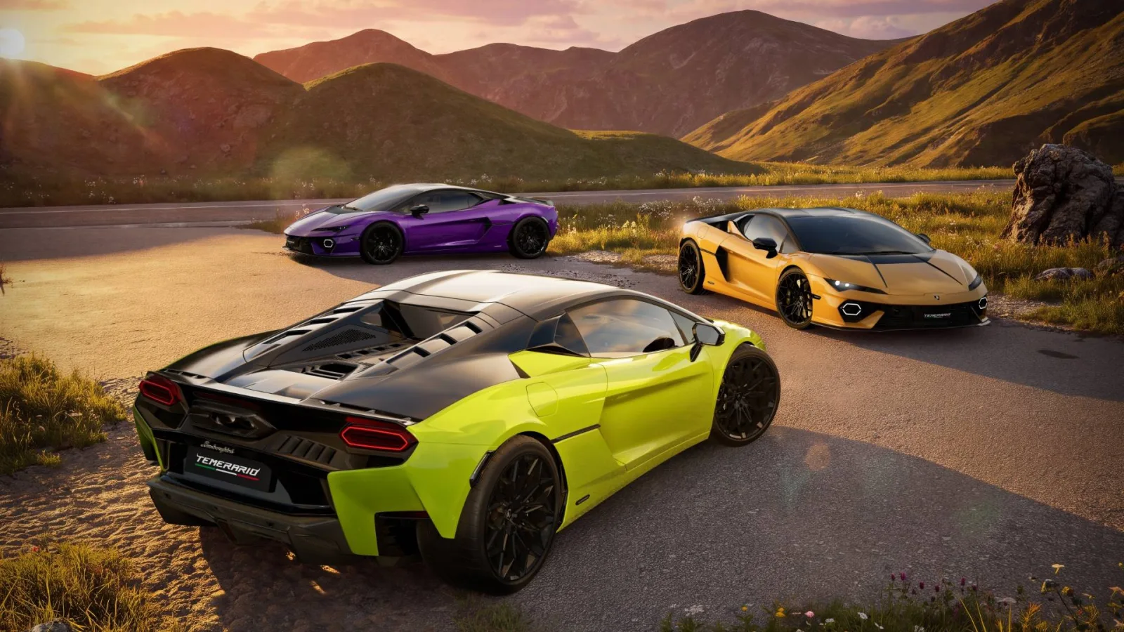 Lamborghini Temerario "Tettonero": tetto Nero Noctis e 920 CV ibridi