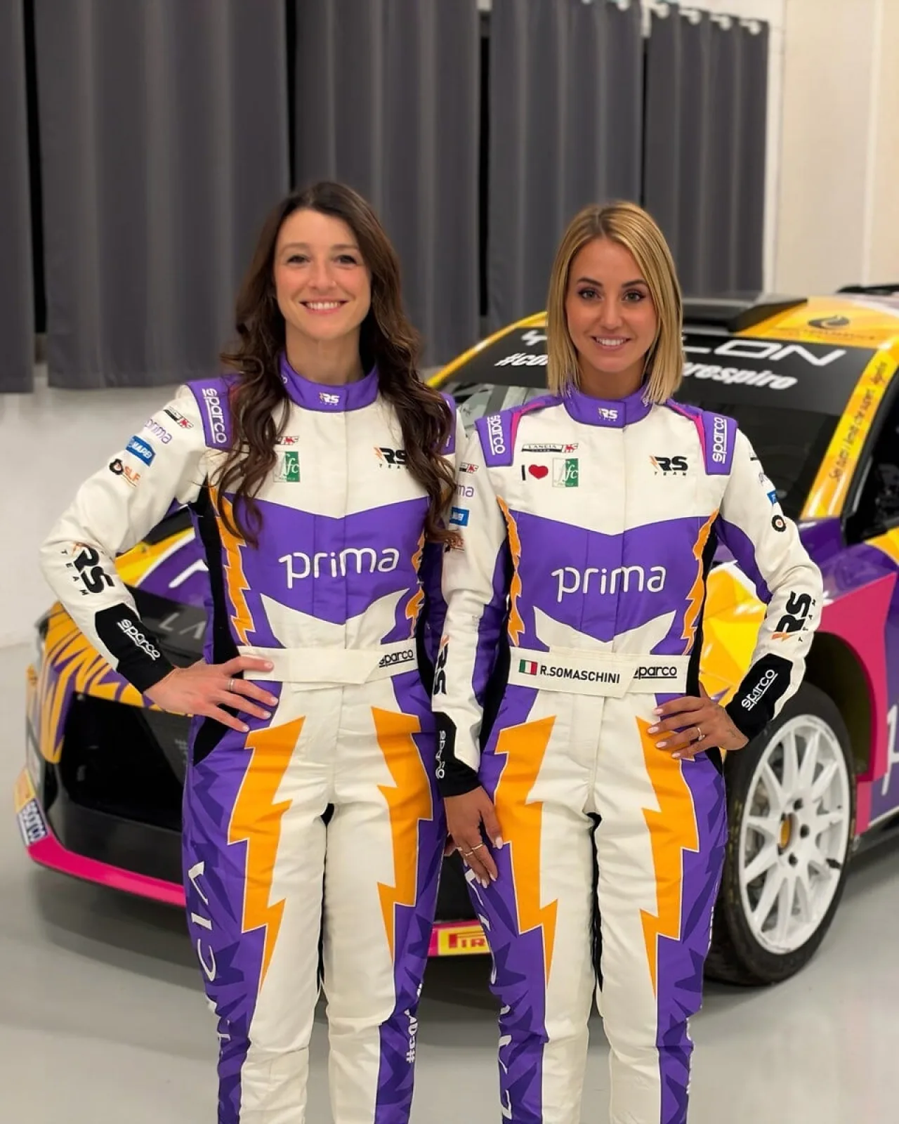 Lancia Corse HF a Rallylegend con Gryazin e Somaschini: prima donna sulla Ypsilon Rally2