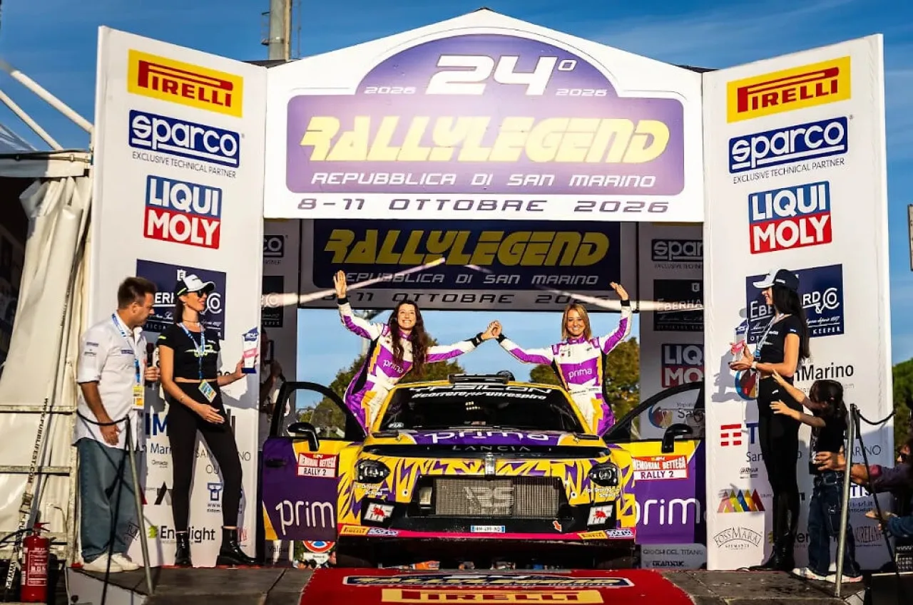 Lancia Corse HF da sogno a Rallylegend: Gryazin 2° assoluto e Memorial Bettega
