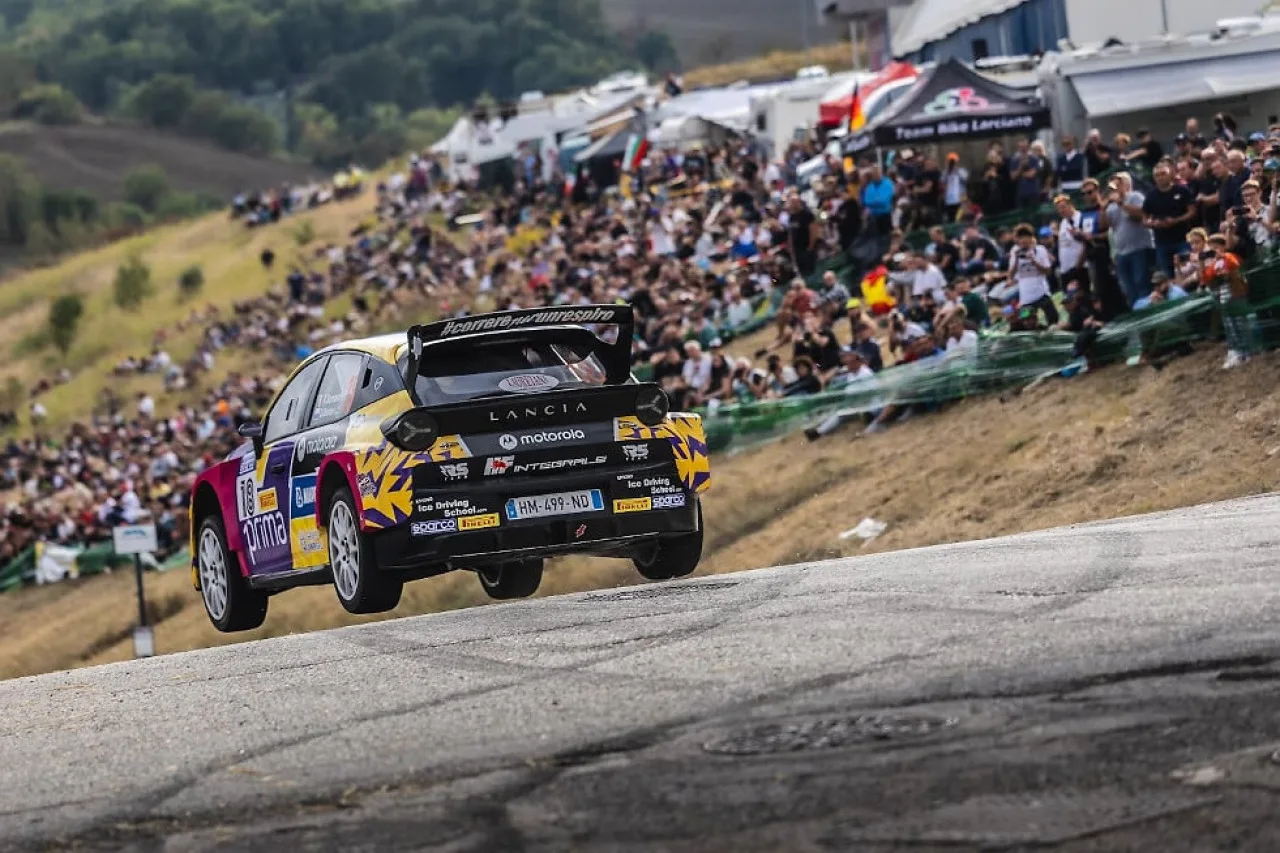 Lancia Corse HF da sogno a Rallylegend: Gryazin 2° assoluto e Memorial Bettega