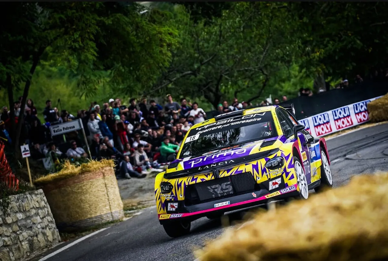 Lancia Corse HF da sogno a Rallylegend: Gryazin 2° assoluto e Memorial Bettega