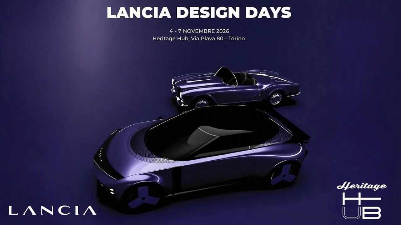 Lancia Design Days: 120 anni di stile all'Heritage Hub di Torino