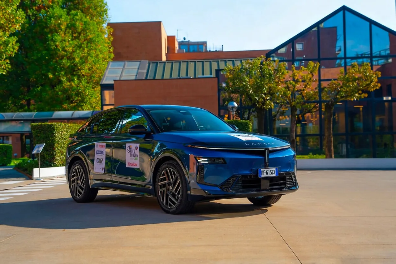 Lancia Gamma vince il Premio Giuria Popolare di Auto Europa 2027