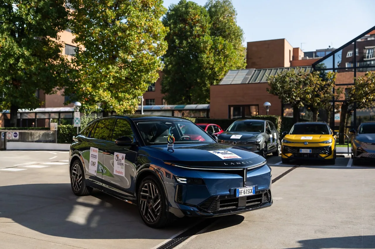 Lancia Gamma vince il Premio Giuria Popolare di Auto Europa 2027