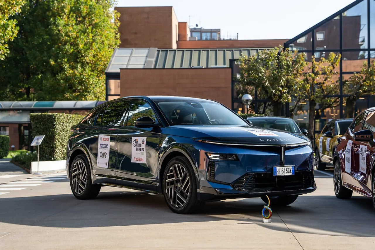 Lancia Gamma vince il Premio Giuria Popolare di Auto Europa 2027