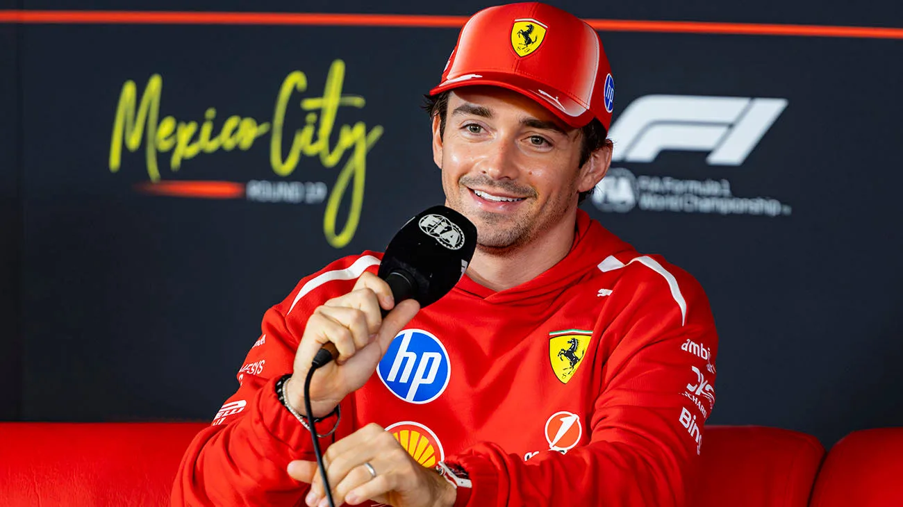 Leclerc: "Posso vincere gare, il secondo posto è secondario"