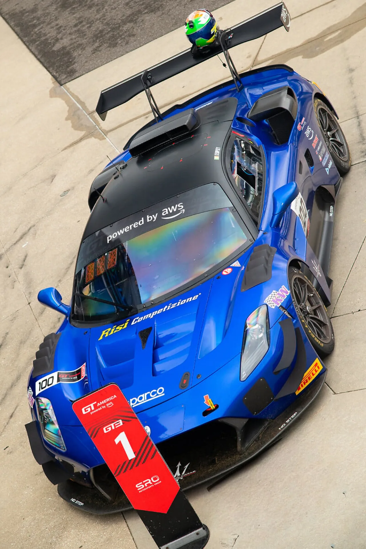 Maserati GT2, doppietta storica al debutto in GT America a Indianapolis