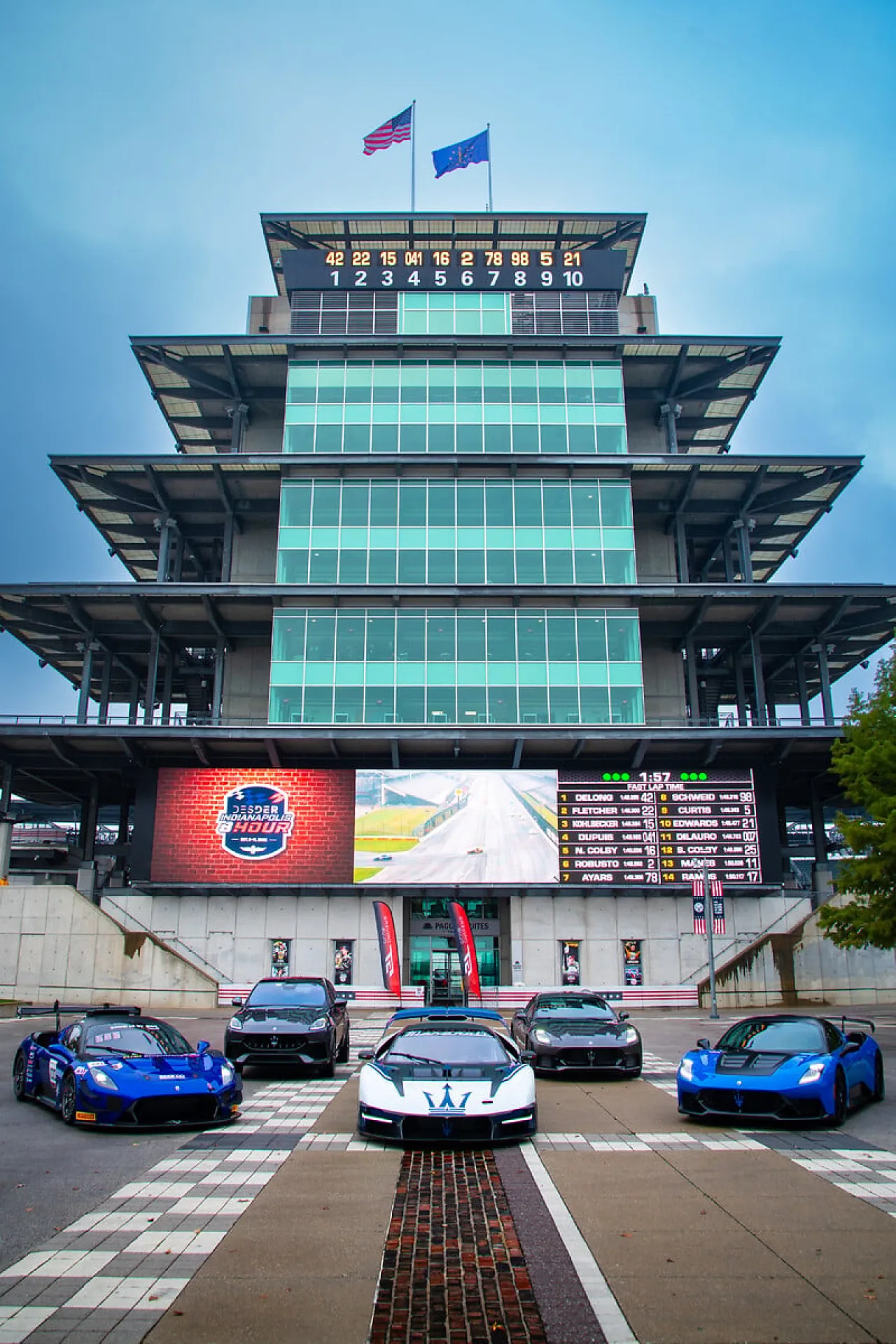 Maserati GT2, doppietta storica al debutto in GT America a Indianapolis