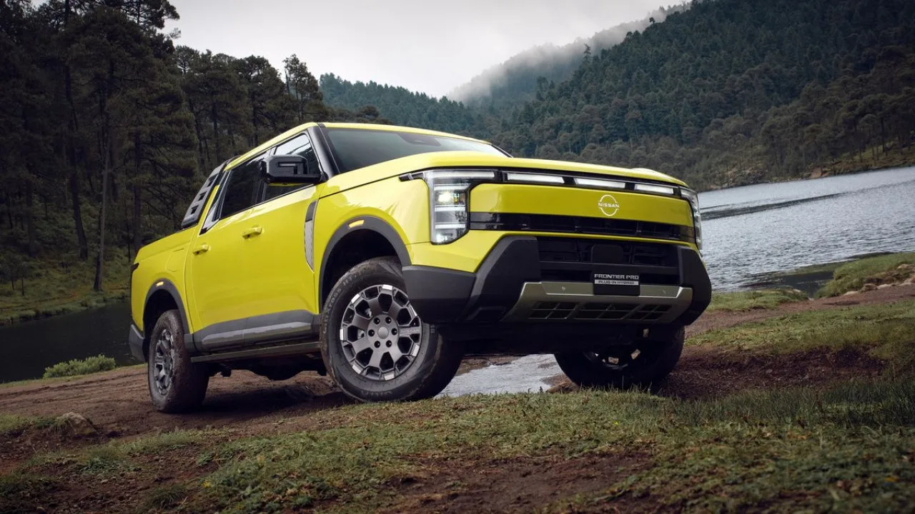 Nissan Frontier Pro: primo pick-up PHEV prodotto in Cina per il mondo