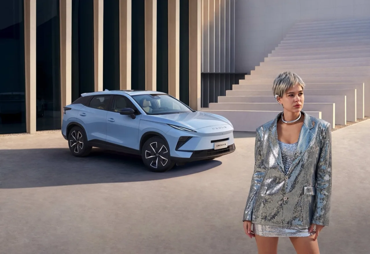 OMODA 4 e OMODA 5 NEXT al Mondial de l'Automobile 2026