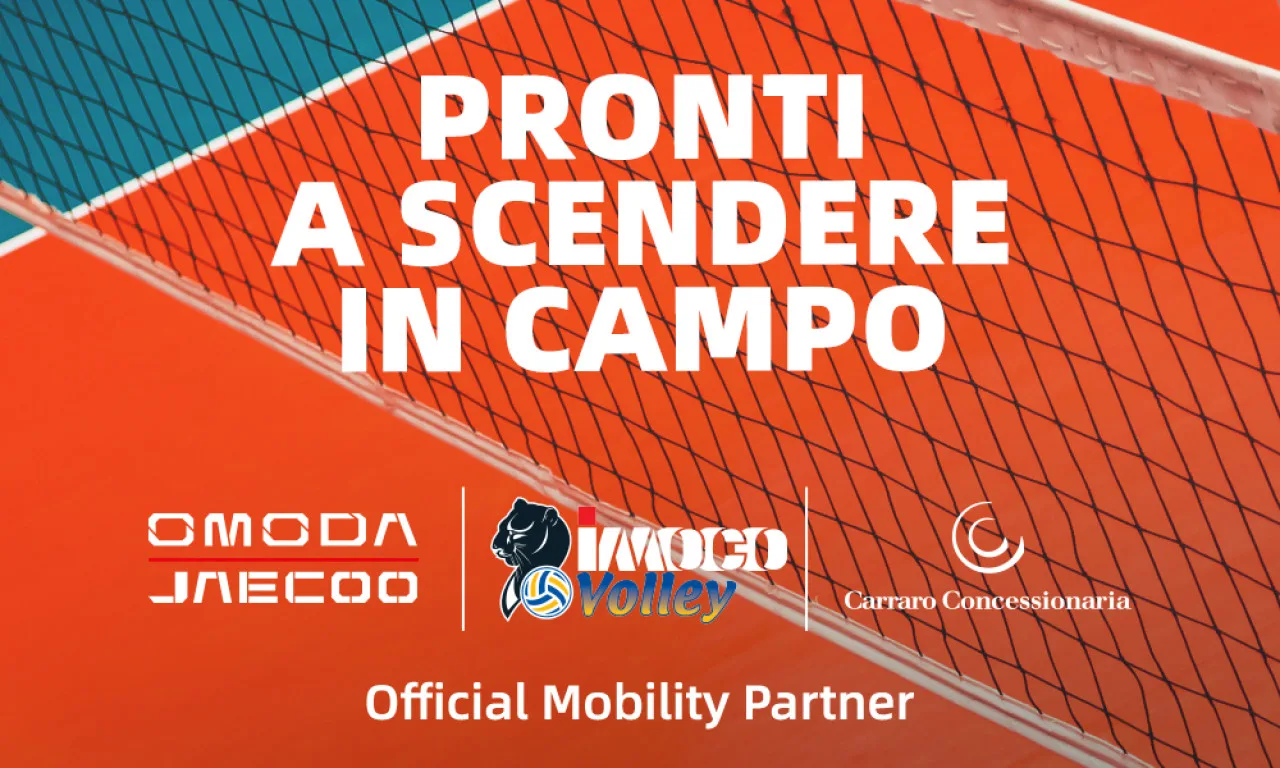 OMODA & JAECOO rinnova con Lube Volley per la SuperLega 2026/27