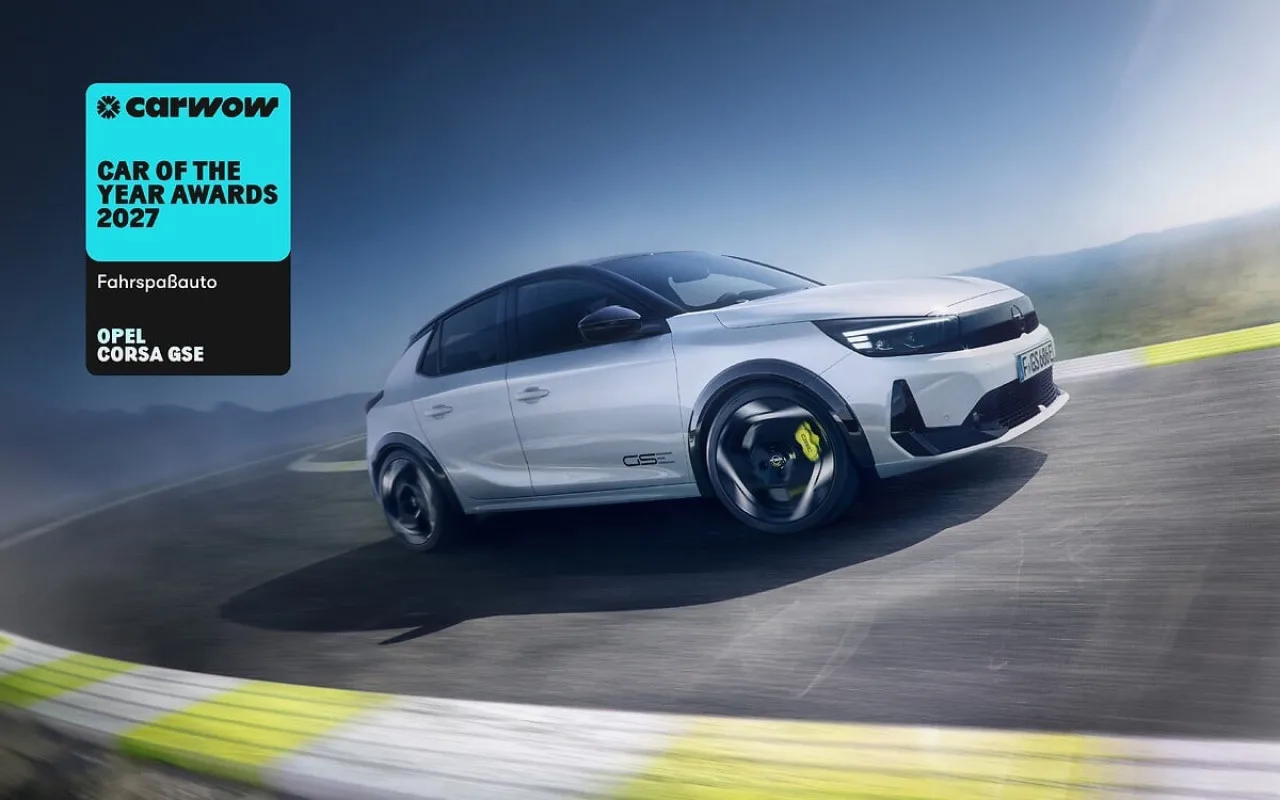 Opel Corsa GSE vince il Carwow Car of the Year: "auto divertente da guidare"