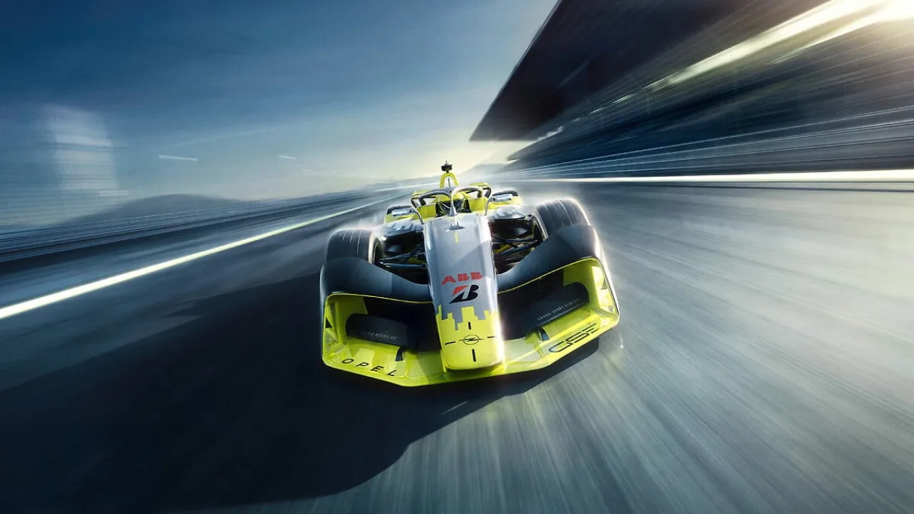 Opel GSE 27FE: svelata a Parigi la livrea per la Formula E