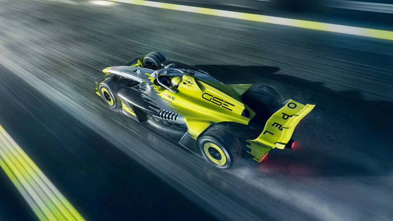 Opel GSE 27FE: svelata a Parigi la livrea per la Formula E