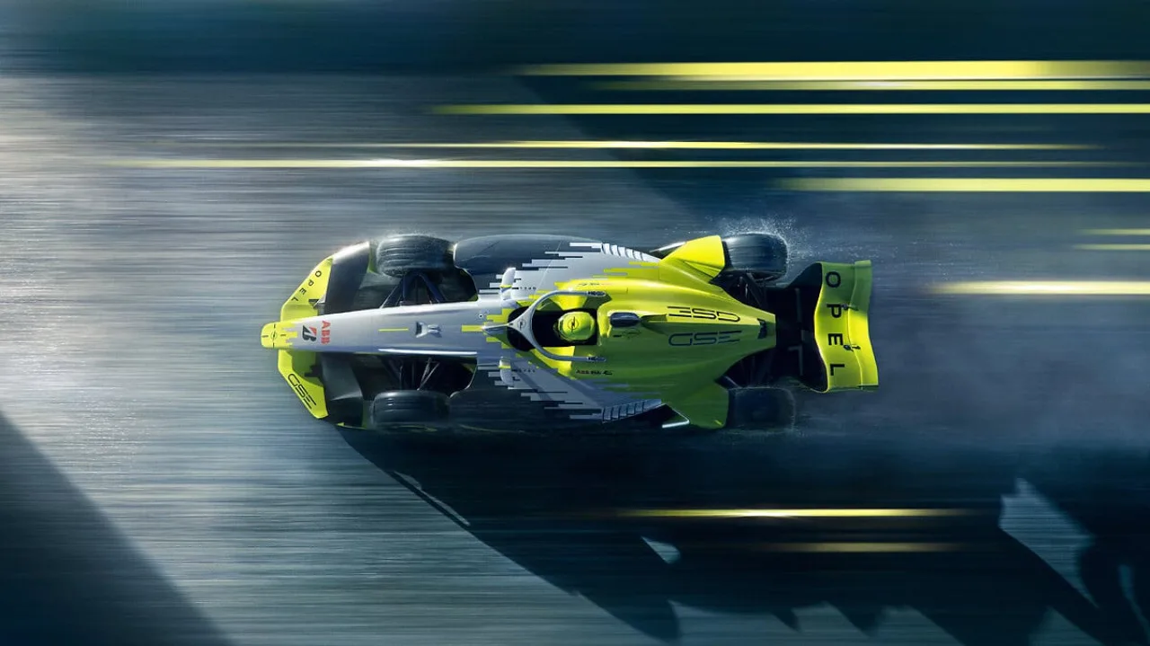 Opel GSE 27FE: svelata a Parigi la livrea per la Formula E