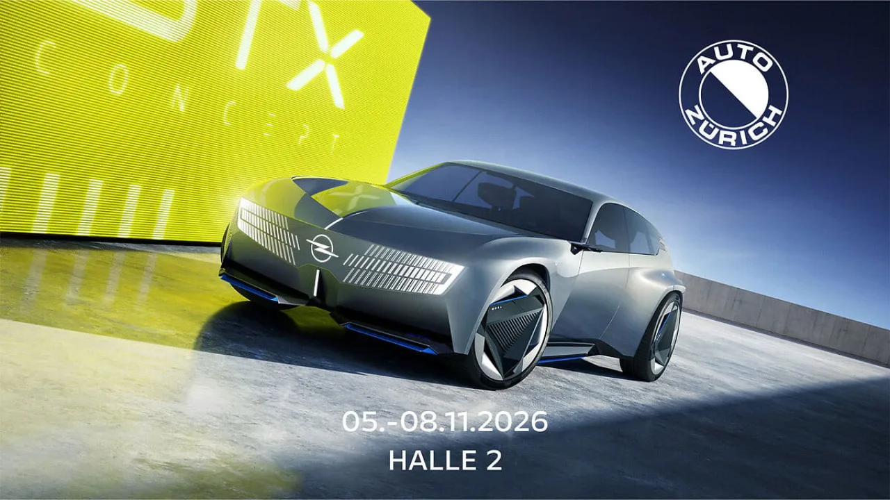 Opel STX Concept e Corsa GSE debuttano a Auto Zürich