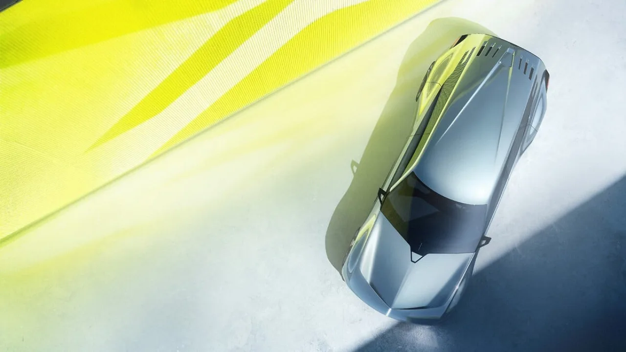 Opel STX Concept: la station wagon elettrica del futuro a Parigi